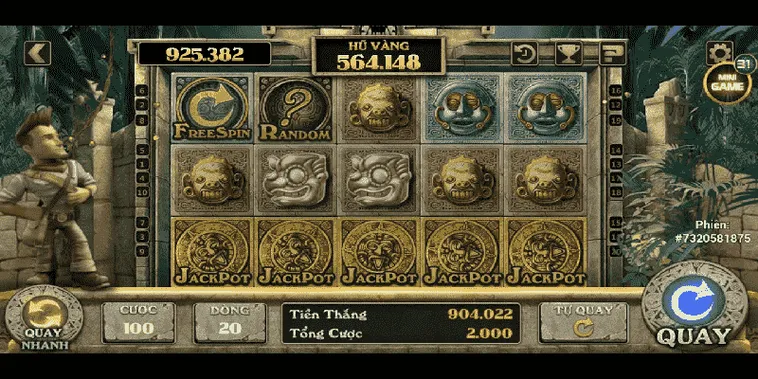 Nổ Hũ Rừng Xanh F168 Chinh Phục Thiên Nhiên Hoang Dã Kỳ Thú 1 Nổ Hũ Rừng Xanh F168 Chinh Phục Thiên Nhiên Hoang Dã Kỳ Thú